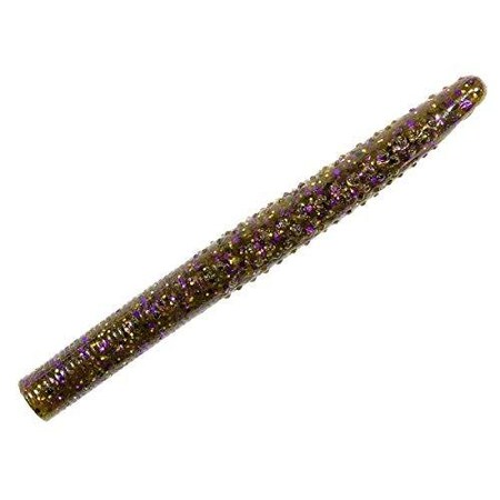 Z-Man Elaztech Big Trd Stickbait 4, Green Pumpkin Goby, 6PK TRD4-316PK6